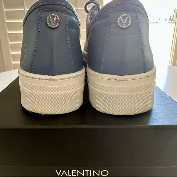 Valentino Fashion Sneakers in Blue - Size 9.5 - Picture 11 of 12